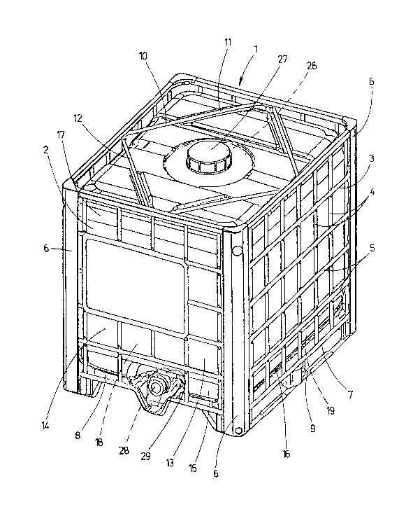 A single figure which represents the drawing illustrating the invention.